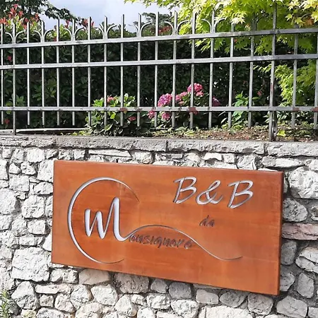 住宿加早餐酒店 Da Monsignore 克里斯帕诺德尔格兰帕